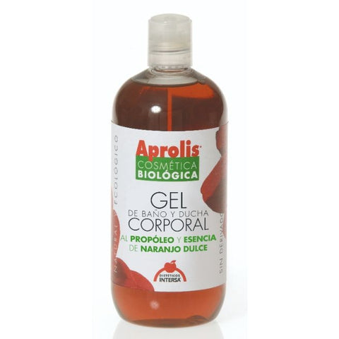 Comprar online GEL DUCHA PROPOLEO Y NARANJO DULCE 500 ml de INTERSA. Imagen 1