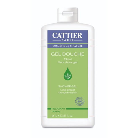 Comprar online GEL DUCHA RELAJANTE 1 l de CATTIER. Imagen 1