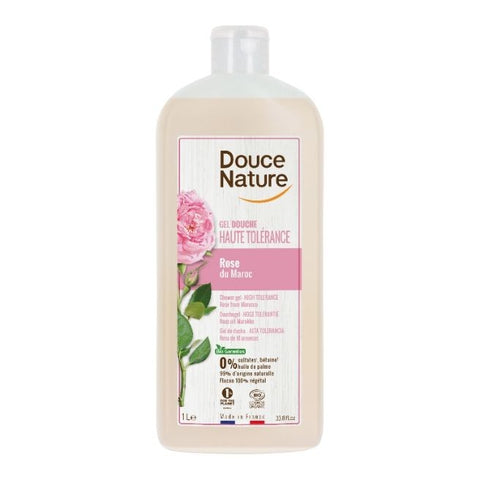 Comprar online GEL DUCHA ROSA DOUCE NATURE 1 L de DOUCE NATURE. Imagen 1