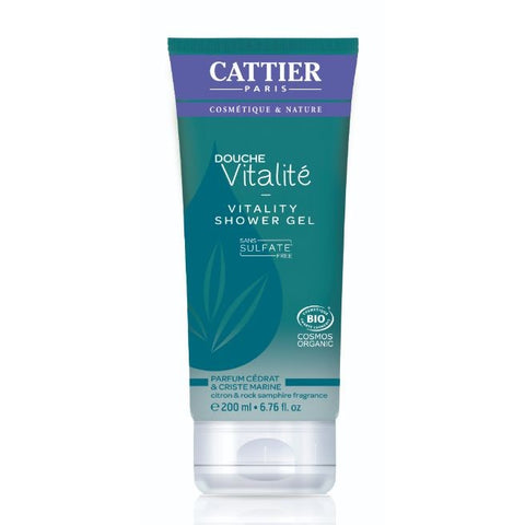 Comprar online GEL DUCHA SIN SULFATOS VITALITY CIDRA 200 ml de CATTIER. Imagen 1