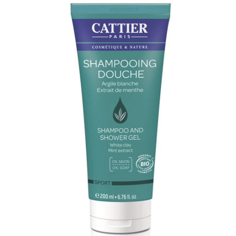 Comprar online GEL DUCHA SPORT 200 ml de CATTIER. Imagen 1