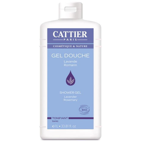 Comprar online GEL DUCHA TONIFICANTE 1 l de CATTIER. Imagen 1
