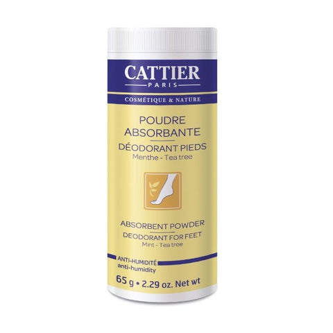 Comprar online POLVOS ABSORBENTES PIES 65 gr de CATTIER. Imagen 1