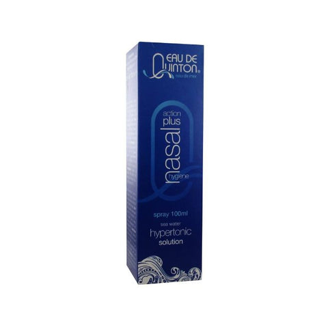 Comprar online QUINTON HIGIENE NASAL HIPERTONI ACCION PLUS 100 ml de QUINTON. Imagen 1