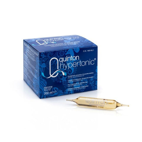 Comprar online QUINTON HIPERTONICO 24 Viales + 25 % de QUINTON. Imagen 1
