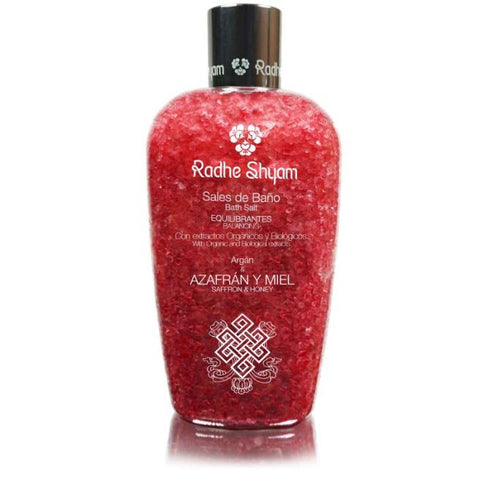 Comprar online SALES BAÑO DE AZAFRAN Y MIEL 330gr de RADHE SHYAM SPIRITUAL SKY. Imagen 1