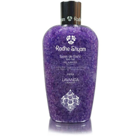 Comprar online SALES BAÑO LAVANDA 330GR de RADHE SHYAM SPIRITUAL SKY. Imagen 1