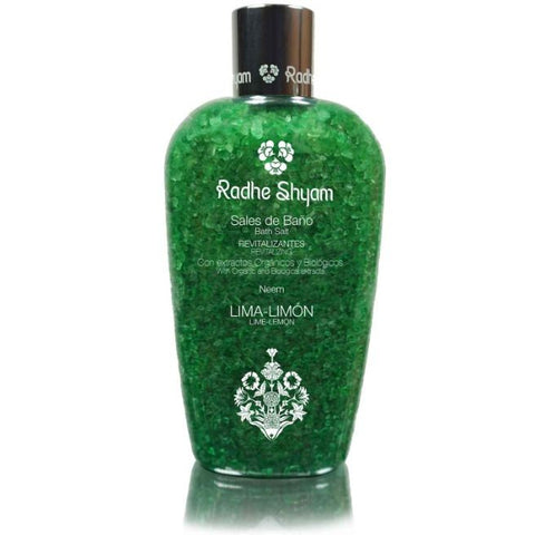 Comprar online SALES BAÑO LIMA LIMON 330gr de RADHE SHYAM SPIRITUAL SKY. Imagen 1
