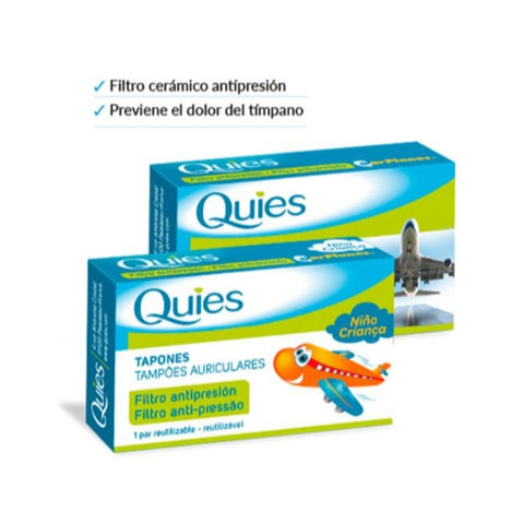 Comprar online TAPON ANTI-PRESION QUIES ADULTO de QUIES. Imagen 1