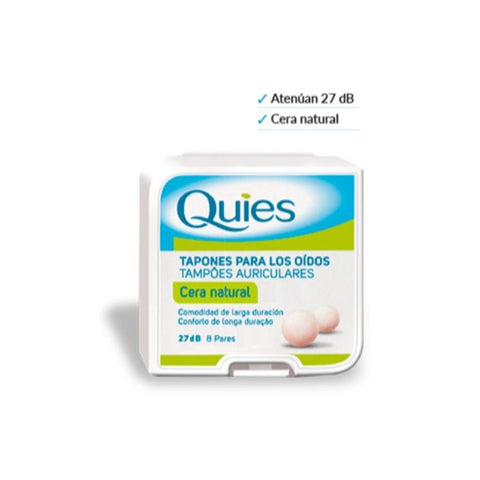 Comprar online TAPON CERA QUIES 16 Uds de DEITERS. Imagen 1