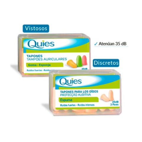 Comprar online TAPON GOMA QUIES "CHAIR" 6 UDS de QUIES. Imagen 1