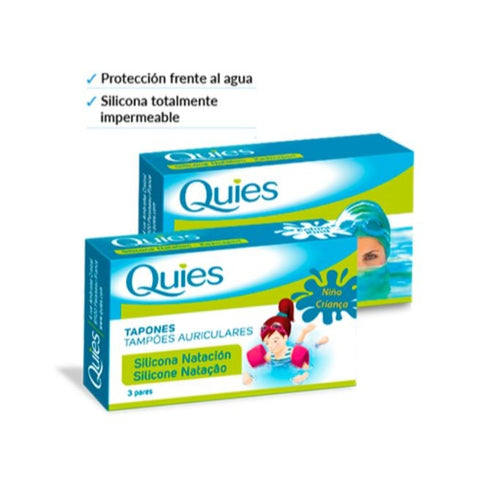 Comprar online TAPON SILIC. NATAC. INFAN 6 UD de QUIES. Imagen 1