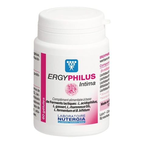 Comprar online ERGYPHILUS INTIMA 60 Caps de NUTERGIA. Imagen 1