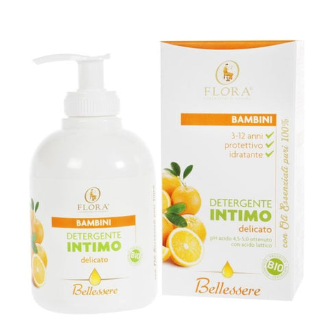 Comprar online GEL INTIMO 3-12 AðOS/AS Y ADOLESCENTES PROTECTOR 2 de FLORA COSMETICA BIO. Imagen 1