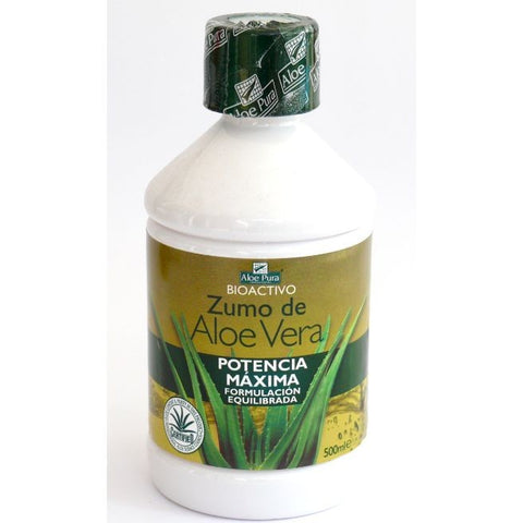 Comprar online ZUMO ALOE VERA POTENCIA MAX 1L de MADAL BAL. Imagen 1