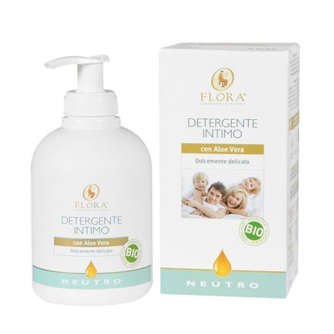 Comprar online GEL INTIMO NEUTRO CON ALOE VERA 250 ML de FLORA COSMETICA BIO. Imagen 1