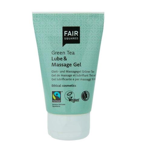 Comprar online LUBRICANTE INTIMO Y GEL PARA MASAJE TE VERDE 50 ml de FAIR SQUARED. Imagen 1