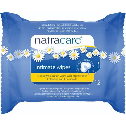 Comprar online TOALLITAS HIGIENE INTIMA FEMEN de NATRACARE. Imagen 1