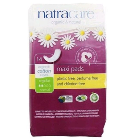 Comprar online COMPRESA REGULAR SIN ALAS 14 Unds de NATRACARE. Imagen 1