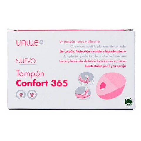 Comprar online TAMPON CONFORT 365 3 uds de VALUE. Imagen 1