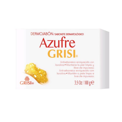 Comprar online DERMOJABON AZUFRE 100 gr de GRISI. Imagen 1