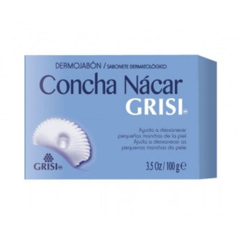 Comprar online DERMOJABON CONCHA NACAR 100 gr de GRISI. Imagen 1