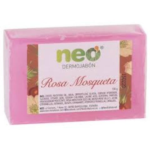 Comprar online DERMOJABON NEO ROSA MOSQUETA 100 G. de NEO. Imagen 1