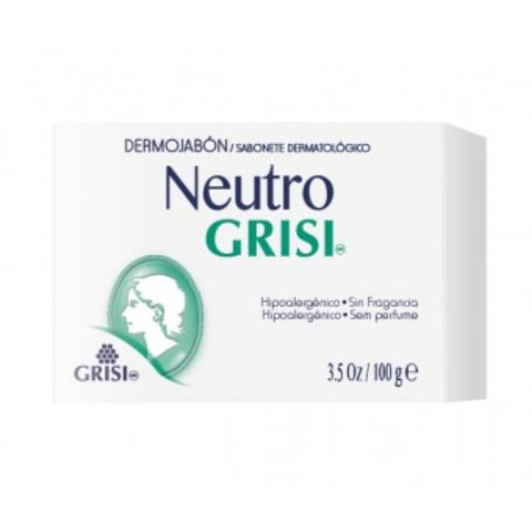 Comprar online DERMOJABON NEUTRO 100 gr de GRISI. Imagen 1