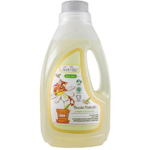 Comprar online DETERGENTE DELICADO PARA ROPA BABY ECO 1 Litro de ANTHYLLIS  BABY. Imagen 1