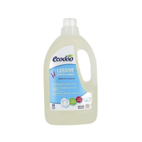 Comprar online DETERGENTE LIQUIDO CONC. LAVANDA ECODOO 1,5 L de ECODOO. Imagen 1