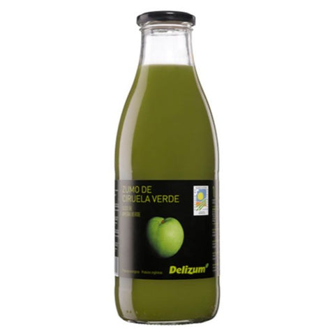 Comprar online ZUMO CIRUELA VERDE 200ml L BIO de DELIZUM. Imagen 1