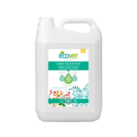 Comprar online DETERGENTE LIQUIDO ECOVER 5 L de ECOVER. Imagen 1
