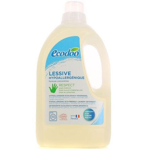 Comprar online DETERGENTE LIQUIDO HIPOALERGENICO de ECODOO. Imagen 1
