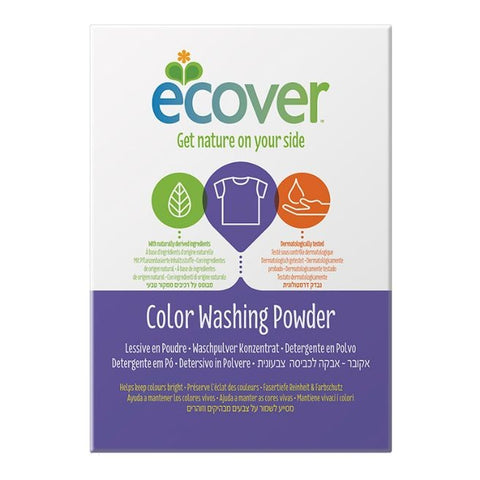 Comprar online DETERGENTE POLVO COLOR ECOVER 12KG de ECOVER. Imagen 1