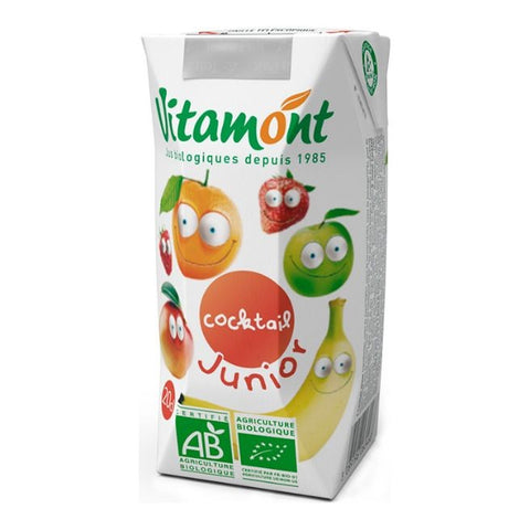 Comprar online ZUMO COCKTAIL JUNIOR VITAMONT 6 x 20 CL de VITAMONT. Imagen 1
