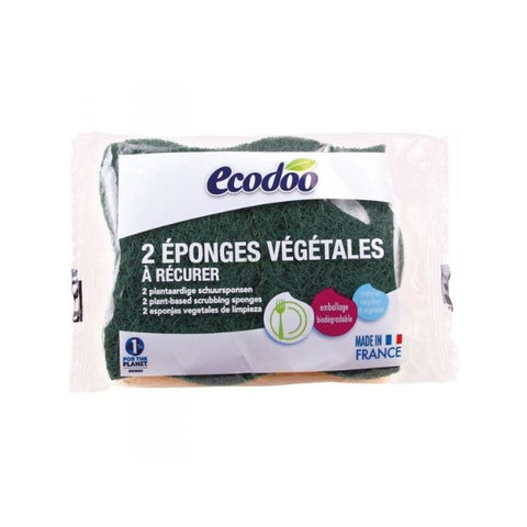 Comprar online ESPONJA CON ESTROPAJO 2ud. de ECODOO. Imagen 1