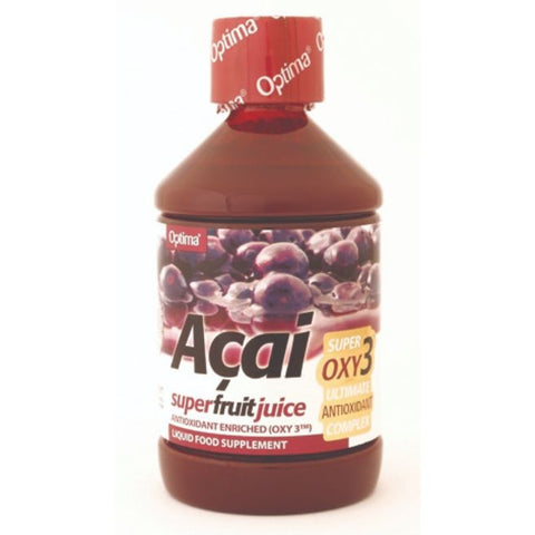 Comprar online ZUMO DE ACAI CON OXY3 500 ml de MADAL BAL. Imagen 1