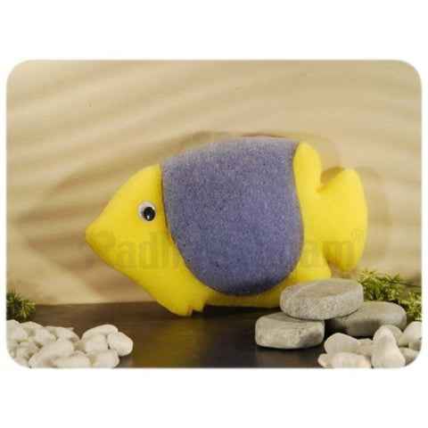 Comprar online ESPONJA PEZ TROPICAL H-170 RADHE de RADHE SHYAM SPIRITUAL SKY. Imagen 1