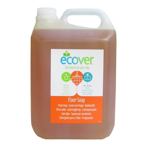 Comprar online FREGASUELOS ECOVER 5L de ECOVER. Imagen 1