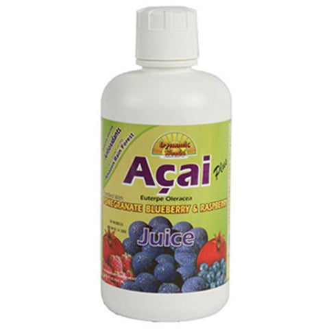 Comprar online ZUMO DE ACAI PLUS 946 ml de DYNAMIC HEALTH. Imagen 1