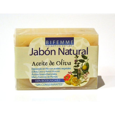 Comprar online JABON ACEITE OLIVA 100 gr de YNSADIET. Imagen 1
