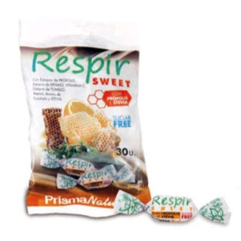 Comprar online RESPIR SWEETS Bolsa 30 UDS de PRISMA NATURAL. Imagen 1