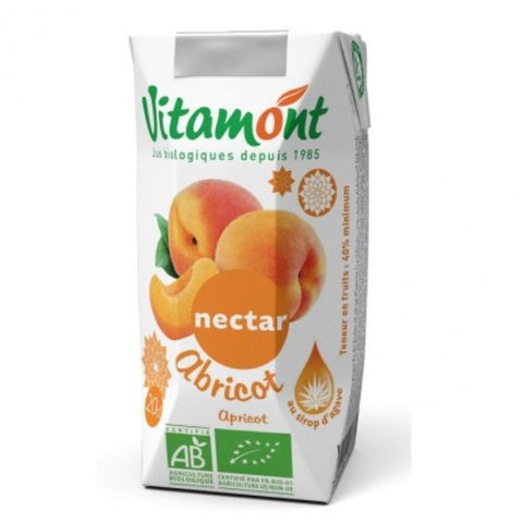 Comprar online ZUMO DE ALBARICOQUE CON SIROPE DE AGAVE de VITAMONT. Imagen 1
