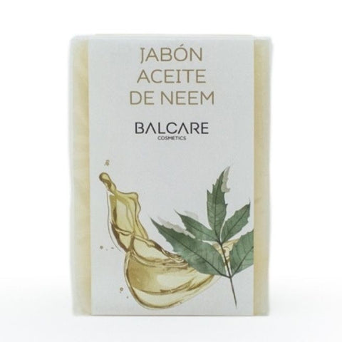Comprar online JABON ACEITE DE NEEM 100 gr de BALCARE. Imagen 1
