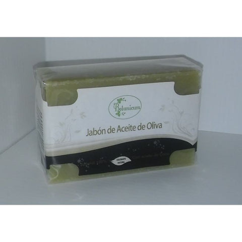 Comprar online JABON ACEITE OLIVA 100 gr de BOTANICUM. Imagen 1