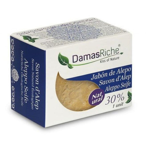 Comprar online JABON ALEPO 35% LAUREL 200 gr de ECORICHE. Imagen 1
