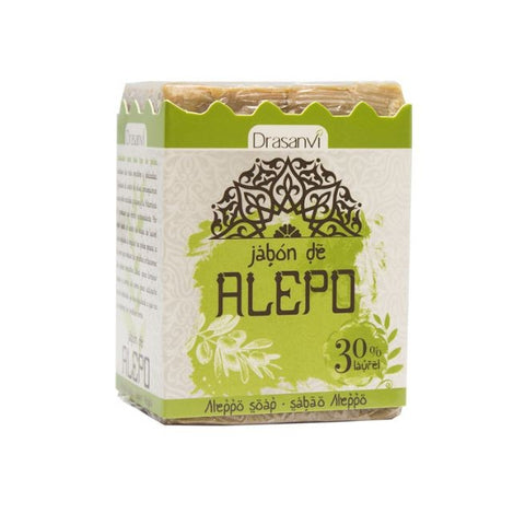 Comprar online JABON ALEPPO 30% LAUREL 200 gr de DRASANVI. Imagen 1
