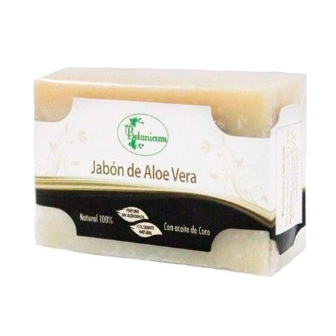 Comprar online JABON ALOE VERA 100 gr de BOTANICUM. Imagen 1