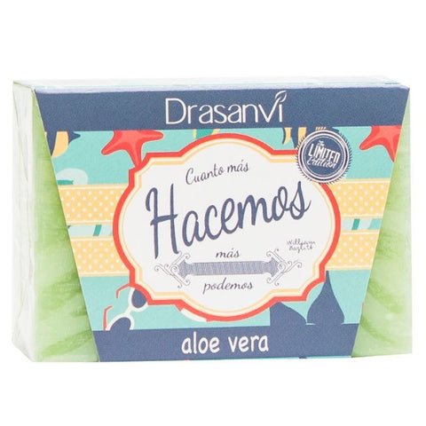 Comprar online JABON ALOE VERA 100 gr de DRASANVI. Imagen 1