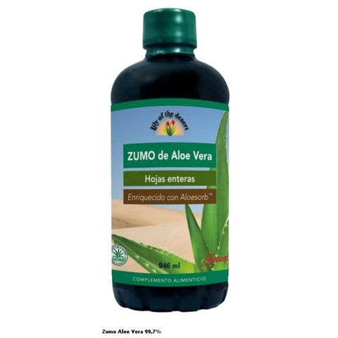 Comprar online ZUMO DE ALOE VERA 946 ml de LILY. Imagen 1
